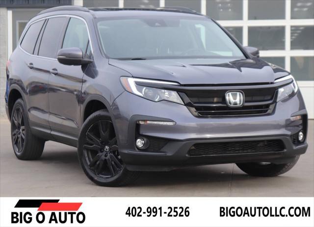 used 2021 Honda Pilot car, priced at $23,950