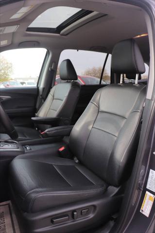 used 2021 Honda Pilot car, priced at $23,950