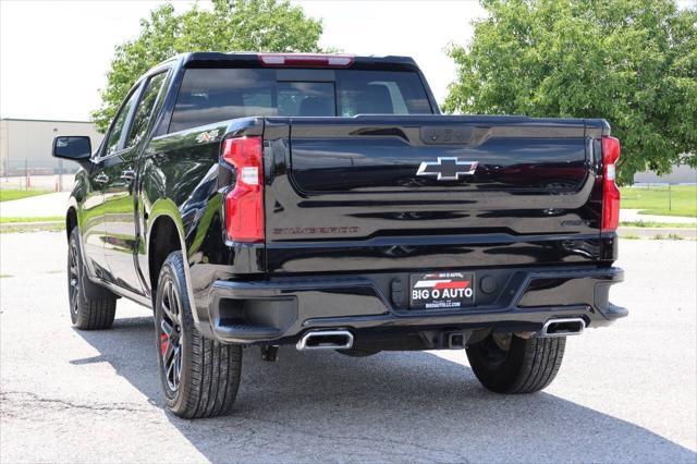 used 2022 Chevrolet Silverado 1500 car, priced at $39,950