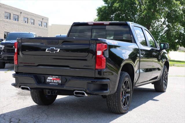used 2022 Chevrolet Silverado 1500 car, priced at $39,950
