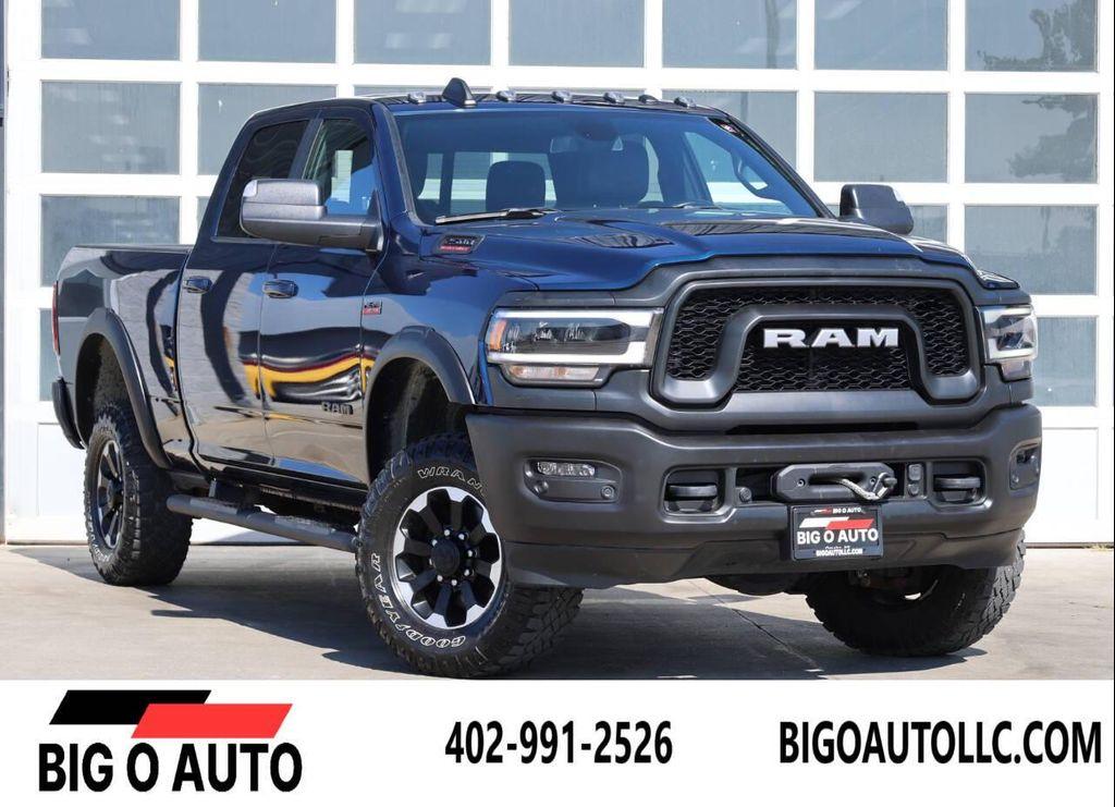 used 2022 Ram 2500 car, priced at $46,950