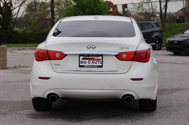 used 2017 INFINITI Q50 car, priced at $16,950
