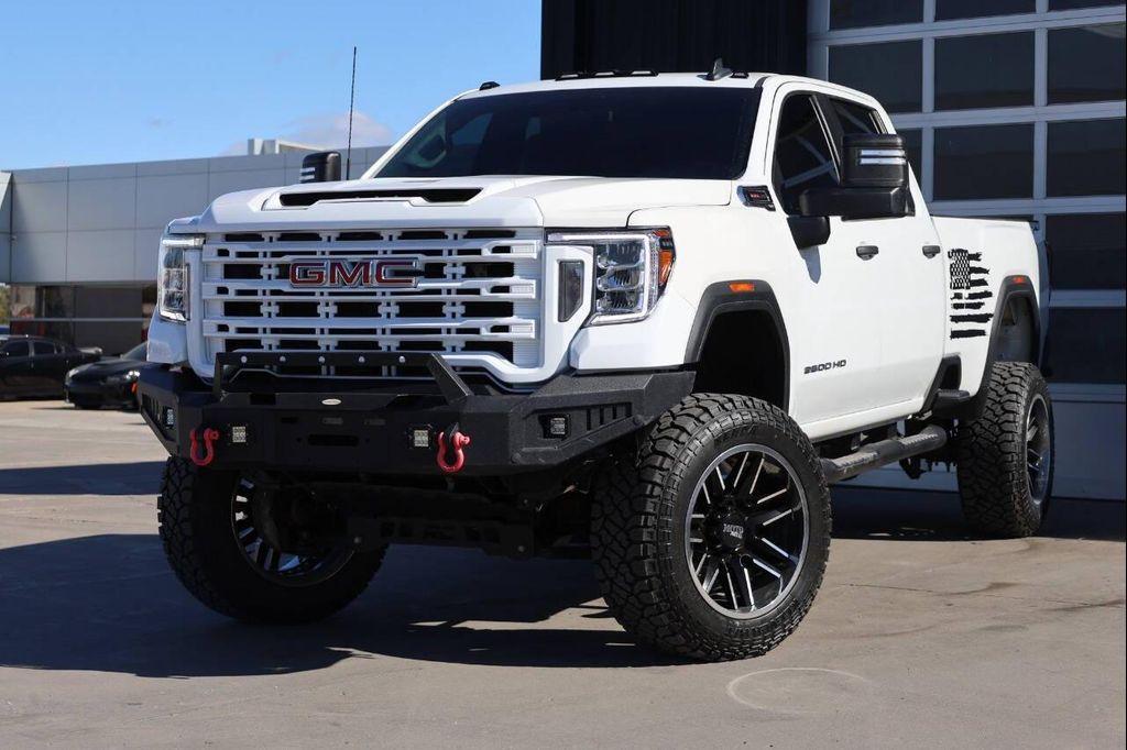 used 2022 GMC Sierra 2500 car, priced at $37,950