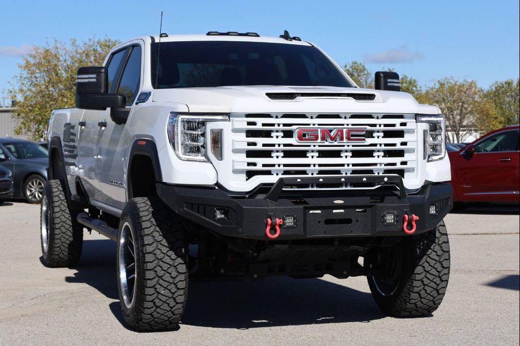 used 2022 GMC Sierra 2500 car, priced at $37,950