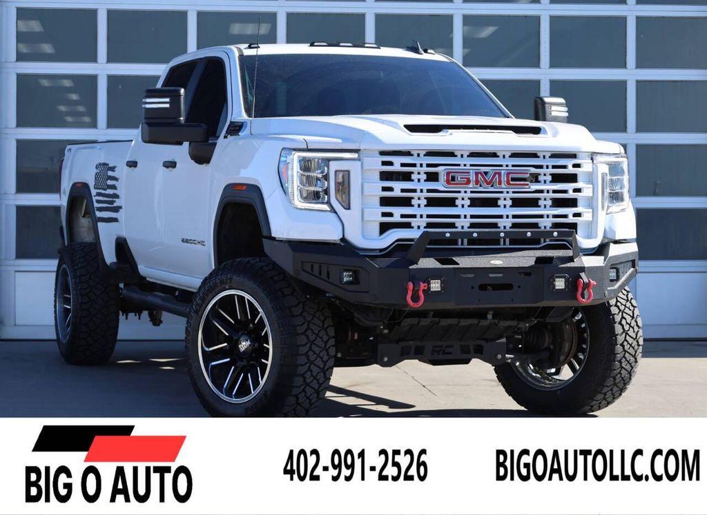 used 2022 GMC Sierra 2500 car, priced at $37,950