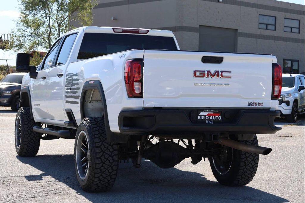 used 2022 GMC Sierra 2500 car, priced at $37,950