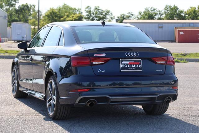 used 2019 Audi A3 car, priced at $17,950