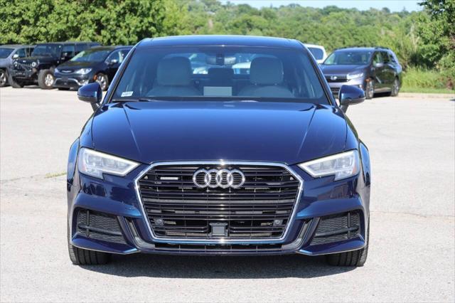 used 2019 Audi A3 car, priced at $17,950
