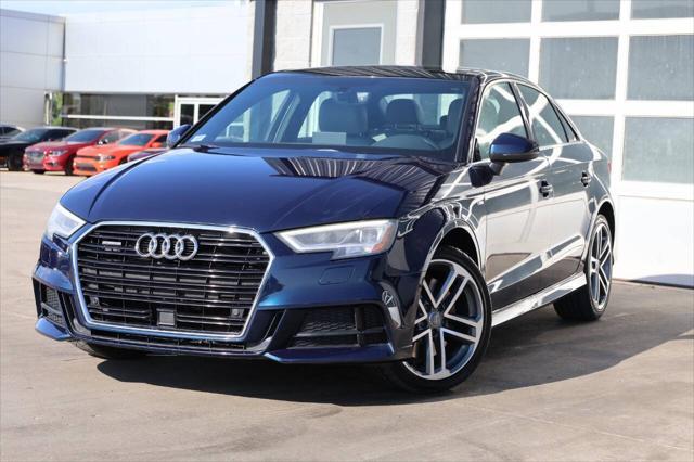 used 2019 Audi A3 car, priced at $17,950