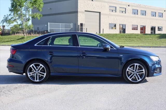 used 2019 Audi A3 car, priced at $17,950