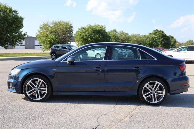 used 2019 Audi A3 car, priced at $17,950