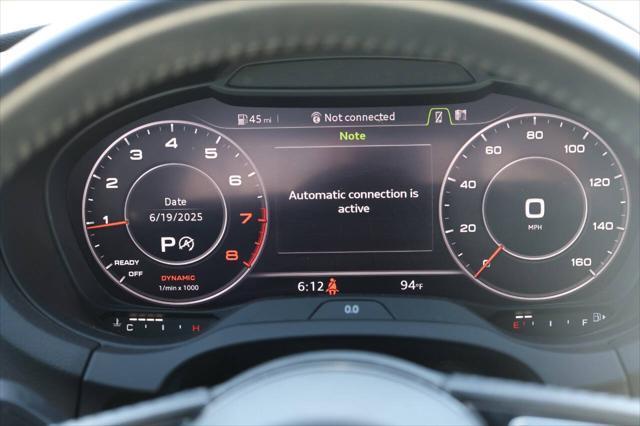 used 2019 Audi A3 car, priced at $17,950