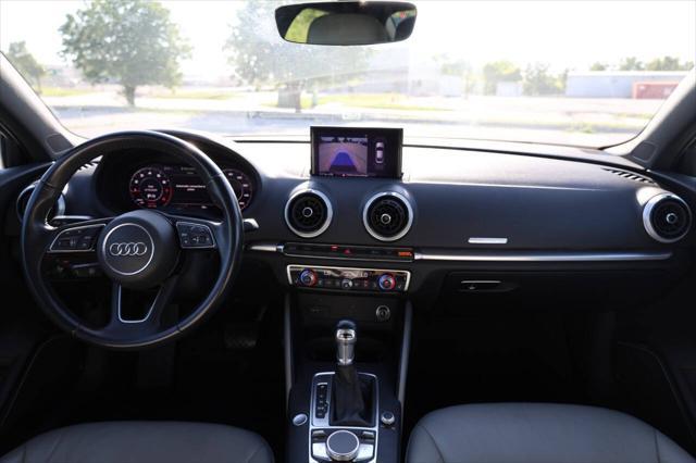 used 2019 Audi A3 car, priced at $17,950