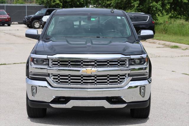 used 2018 Chevrolet Silverado 1500 car, priced at $24,950