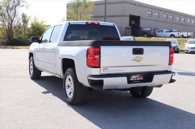 used 2018 Chevrolet Silverado 1500 car, priced at $22,950