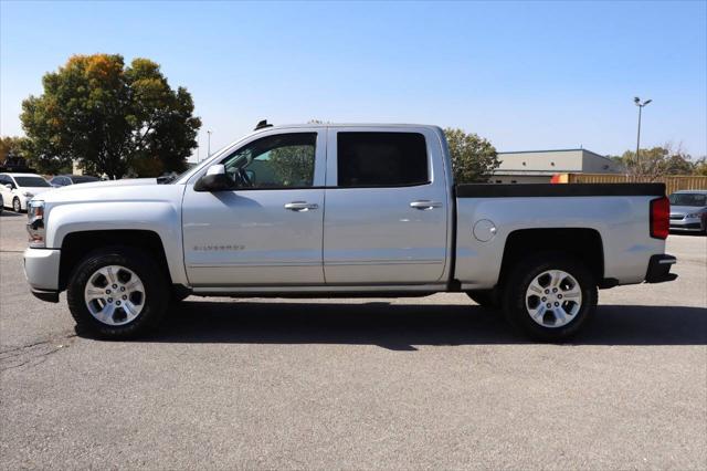 used 2018 Chevrolet Silverado 1500 car, priced at $22,950