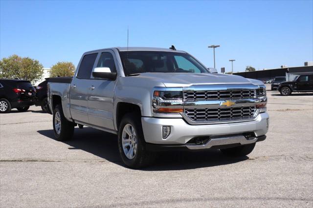 used 2018 Chevrolet Silverado 1500 car, priced at $22,950