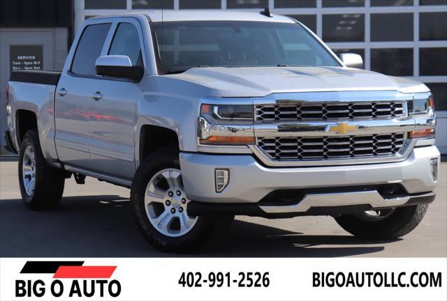 used 2018 Chevrolet Silverado 1500 car, priced at $22,950