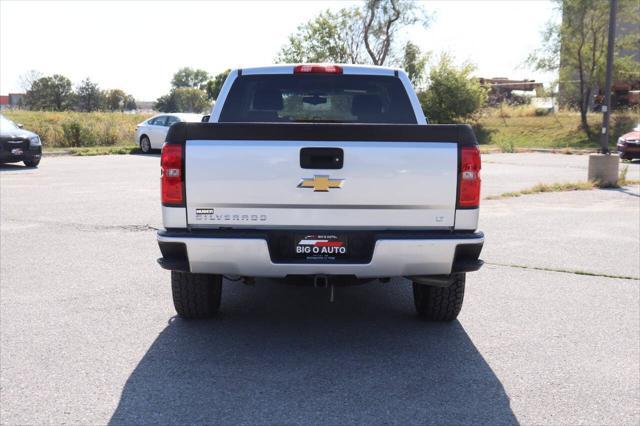 used 2018 Chevrolet Silverado 1500 car, priced at $22,950