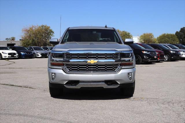 used 2018 Chevrolet Silverado 1500 car, priced at $22,950