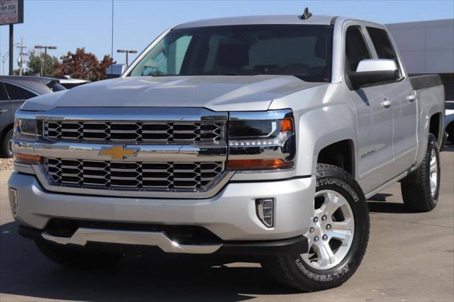 used 2018 Chevrolet Silverado 1500 car, priced at $22,950