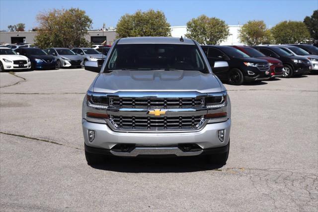 used 2018 Chevrolet Silverado 1500 car, priced at $22,950