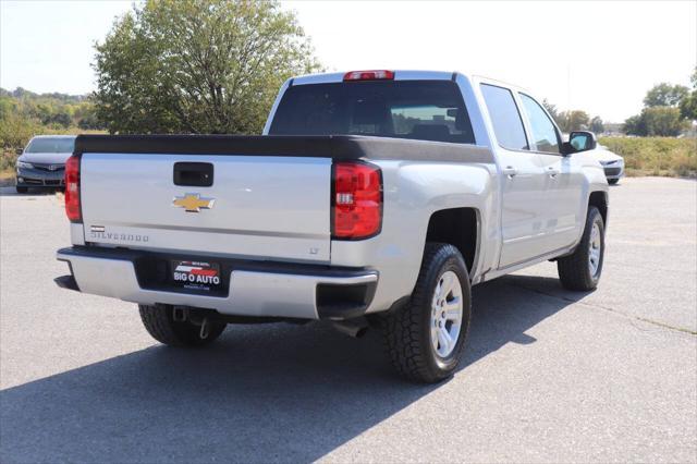 used 2018 Chevrolet Silverado 1500 car, priced at $22,950