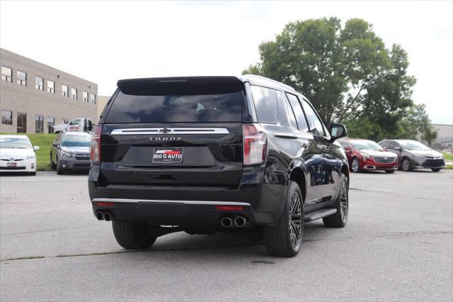 used 2021 Chevrolet Tahoe car, priced at $45,950