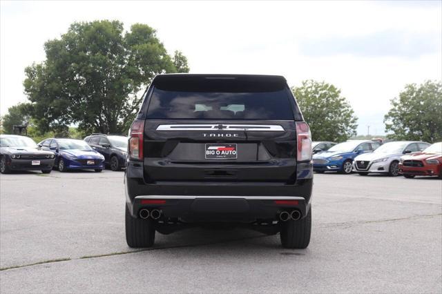 used 2021 Chevrolet Tahoe car, priced at $45,950