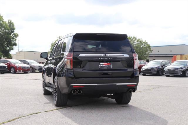 used 2021 Chevrolet Tahoe car, priced at $45,950