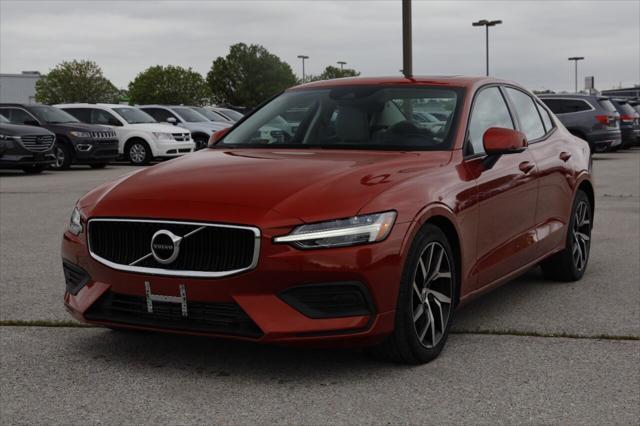 used 2020 Volvo S60 car, priced at $22,950