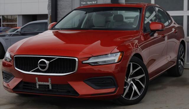 used 2020 Volvo S60 car, priced at $22,950