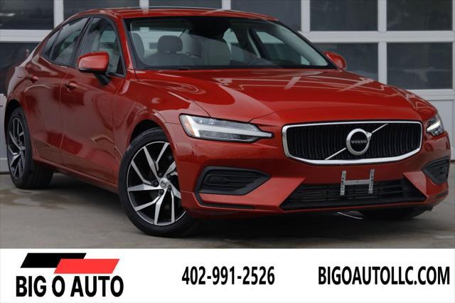 used 2020 Volvo S60 car, priced at $24,950