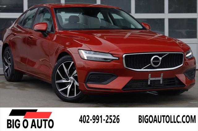 used 2020 Volvo S60 car, priced at $22,950