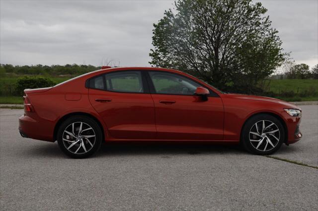 used 2020 Volvo S60 car, priced at $22,950