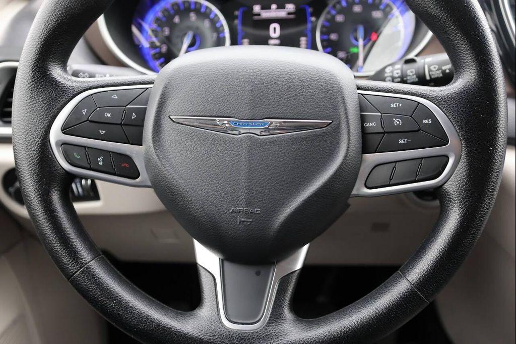 used 2020 Chrysler Voyager car, priced at $15,950