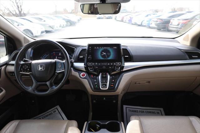 used 2020 Honda Odyssey car, priced at $20,950