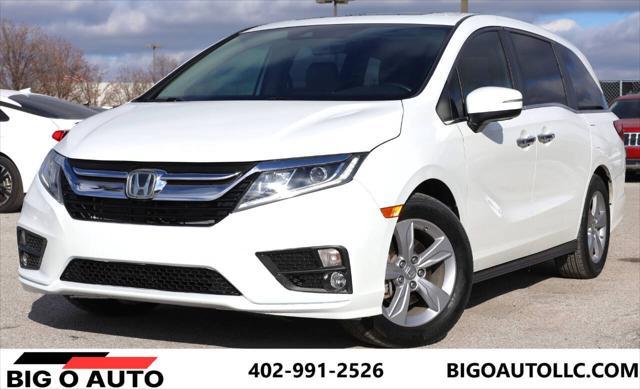 used 2020 Honda Odyssey car, priced at $20,950