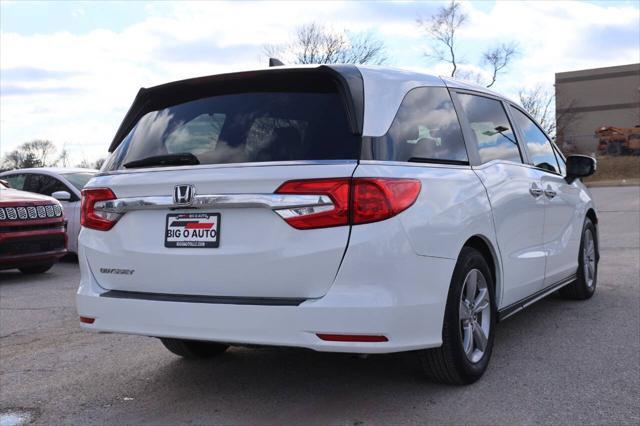 used 2020 Honda Odyssey car, priced at $20,950