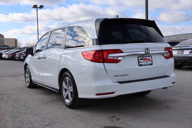 used 2020 Honda Odyssey car, priced at $20,950