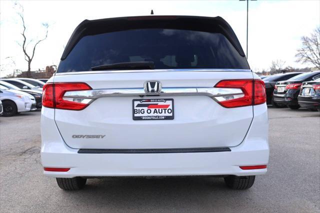 used 2020 Honda Odyssey car, priced at $20,950