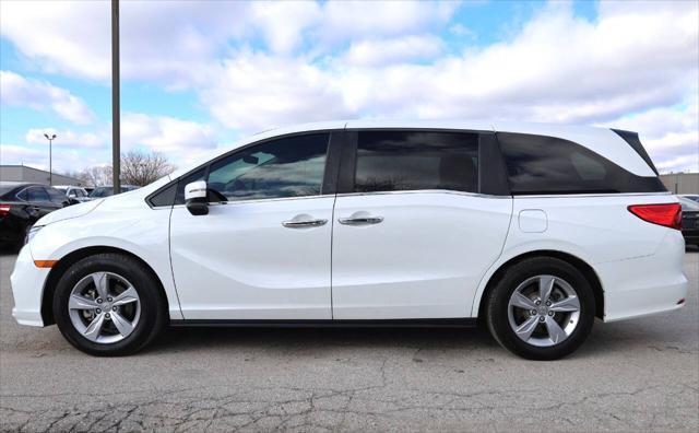 used 2020 Honda Odyssey car, priced at $20,950