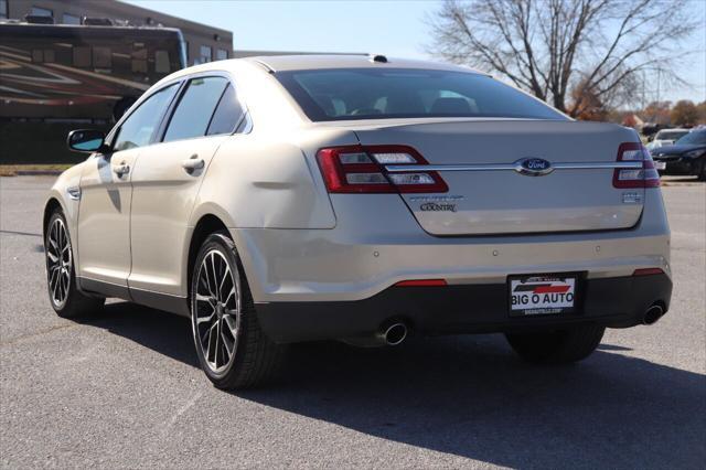 used 2018 Ford Taurus car, priced at $16,950