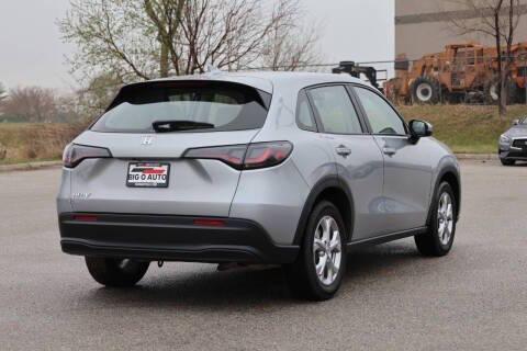 used 2023 Honda HR-V car, priced at $19,950