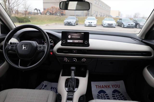 used 2023 Honda HR-V car, priced at $20,950