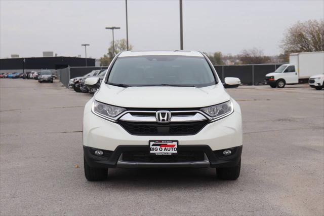 used 2018 Honda CR-V car, priced at $19,950