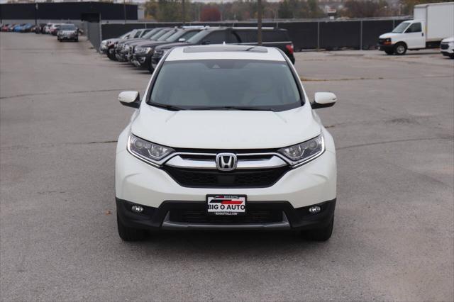 used 2018 Honda CR-V car, priced at $19,950