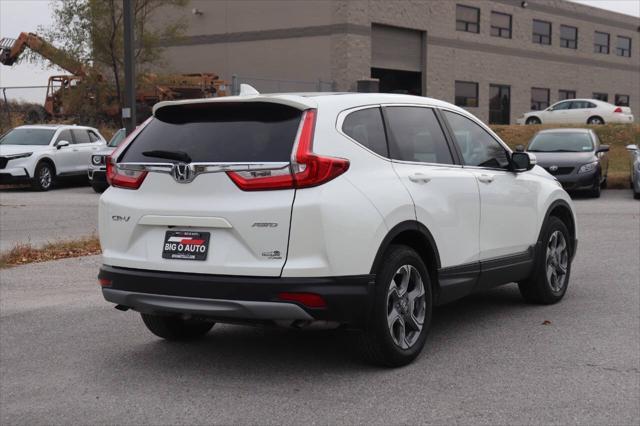 used 2018 Honda CR-V car, priced at $19,950