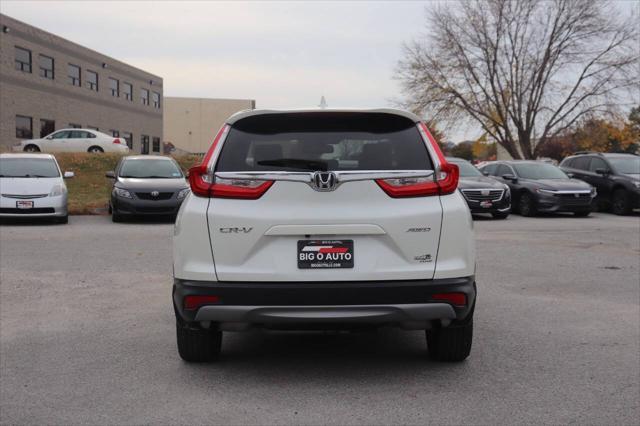 used 2018 Honda CR-V car, priced at $19,950