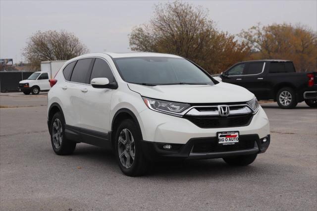 used 2018 Honda CR-V car, priced at $19,950